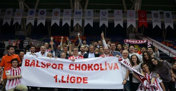 İzmir BAL Spor ChokOliva tarih yazdı