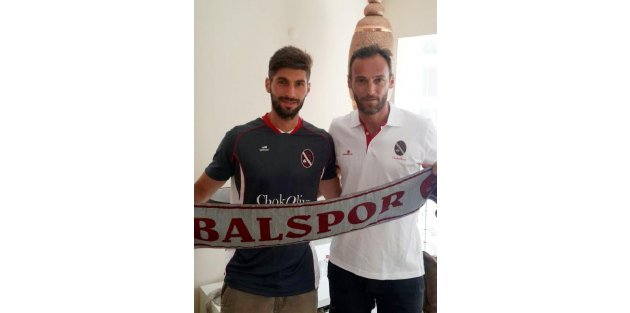 İzmir BAL Spor'da Caner imzaladı