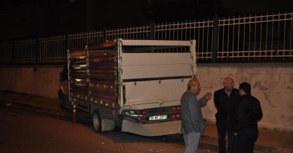 İzmir'de kaza: 2 yaralı