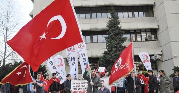 İzmit'te HEPAR ve Anadolu Kartalları'ndan 'müzakere' tepkisi