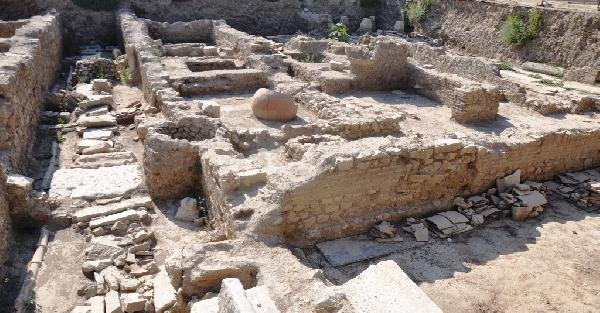 İznik’te 10’uncu yüzyılda yapılan şapel bulundu