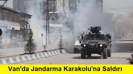 Jandarma Karakolu'na ağır saldırı: 14 Asker yaralı