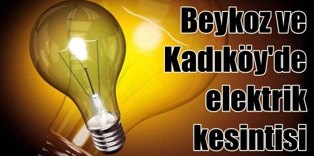Kadıköy'de elektrikler ne zaman gelecek?