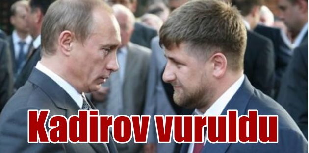 Kadirov'a silahlı suikast: Çeçen lider vuruldu