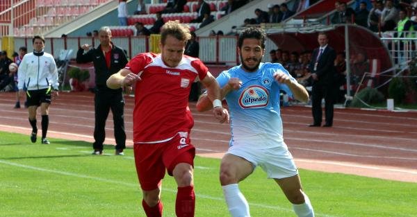 Kahramanmaraş Büyükşehir-Ayvalıkgücü Belediyespor: 2-2
