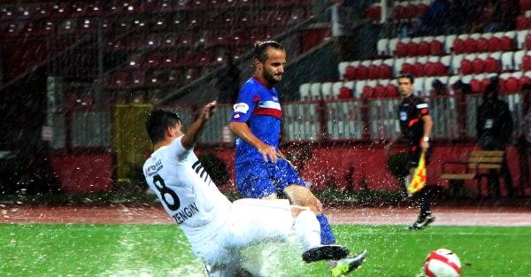 Kahramanmaraşspor-Nazilli Belediyespor: 0-1