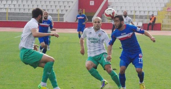 Kahramanmaraşspor-tepecikspor: 3-1
