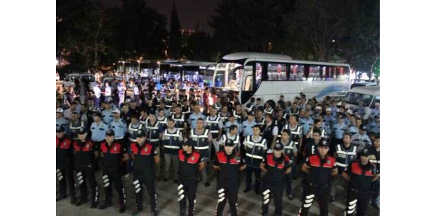 Kahramanmaraş'ta 2 bin polisle arama yapıldı