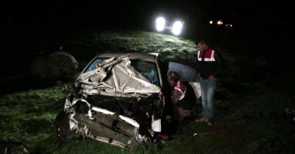 Kahramanmaraş'ta otomobil uçuruma devrildi: 2 ölü