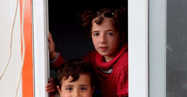 Kahramanmaraş'ta Suriyeli çocuklara 12 derslikli okul