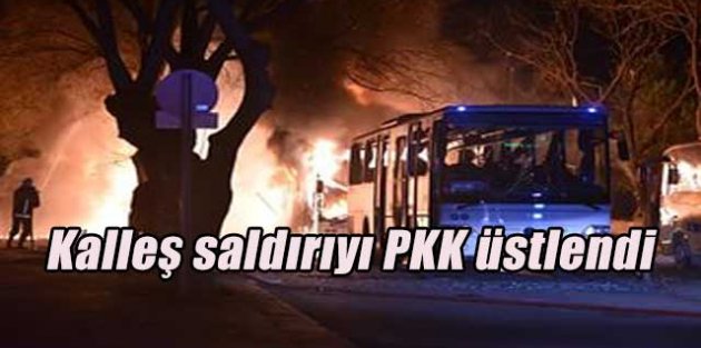 Kalleş saldırıyı PKK üstlendi