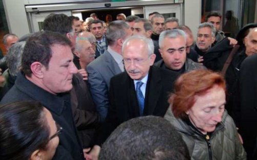 Kamer Genç'in cenazesini Kılıçdaroğlu getirdi