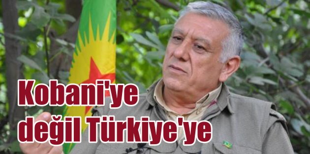 Kandil, Kobani yerine Türkiye'ye terörist yolladı