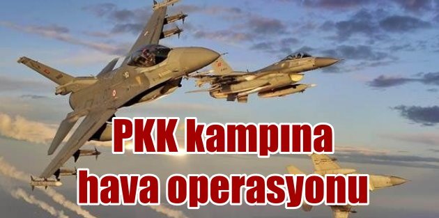 Kandil'e hava operasyonu: 40 PKK'lı etkisiz hale getirildi