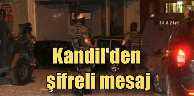 Kandil'in dijital şifrelerini İstanbul polisi çözdü