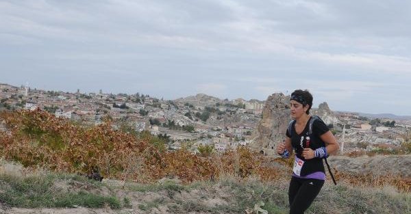 Kapadokya  Ultra Trail Maratonu Başladı