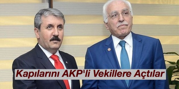 Kapılarını AKP'li Milletvekili Adaylarına Açtılar