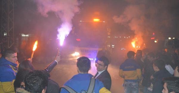 Karabük'te Fenerbahçe coşkusu