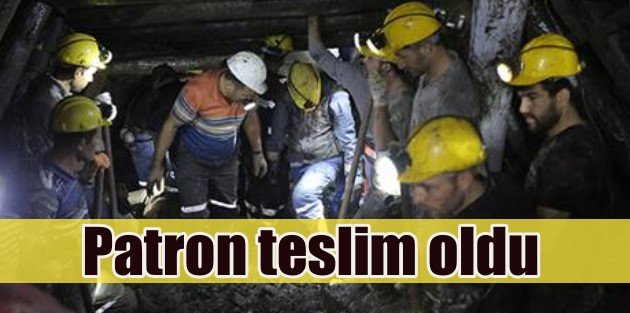Karaman'da son durum, maden ocağı sahibi teslim oldu