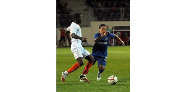 Kardemir Karabükspor- Alanyaspor: 1-0 (Hazırlık maçı)