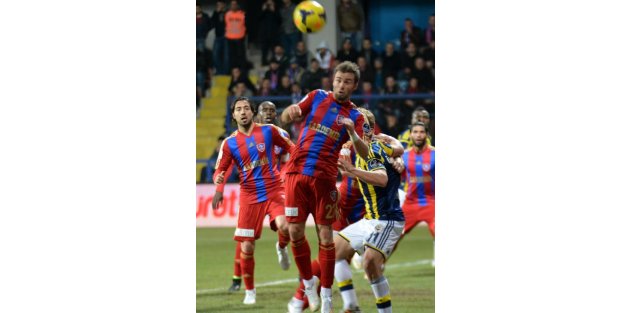 Kardemir Karabükspor- Fenerbahçe maçı fotoğrafları