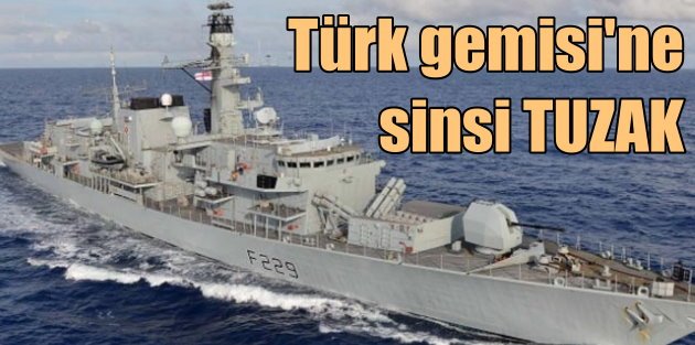 Karedeniz'de sinsi oyun: Türk gemisi bunun için kaçırılmış