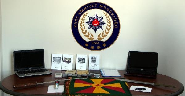 Kars'ta terör operasyonu; 16 gözaltı (2)