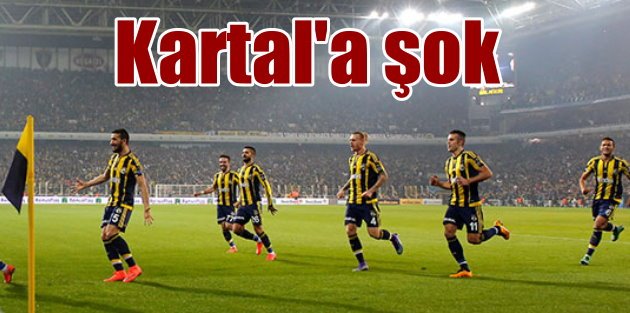 Kartal'a Kadıköy darbesi, 2-0'lık şok yenilgi