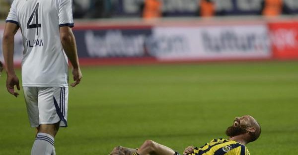 Kasımpaşa - Fenerbahçe maçının ikinci yarı fotoğrafları