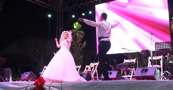 Kastamonu Belediye Başkanı, oğlunun nikahını kıydı