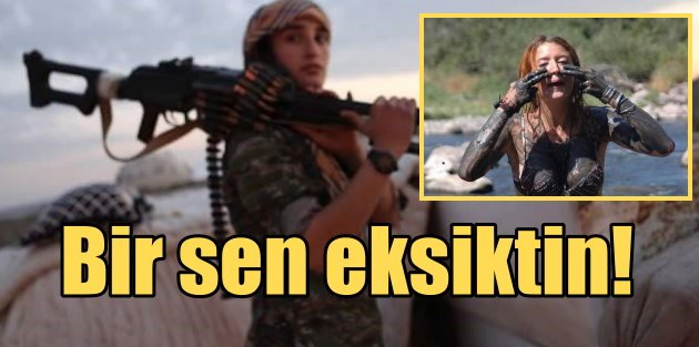 Katliamı öven PKK'lı İtalyan kadın sınır dışı ediliyor