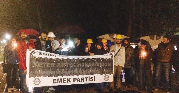 Kayseri'de 'ermenek' Protestosu