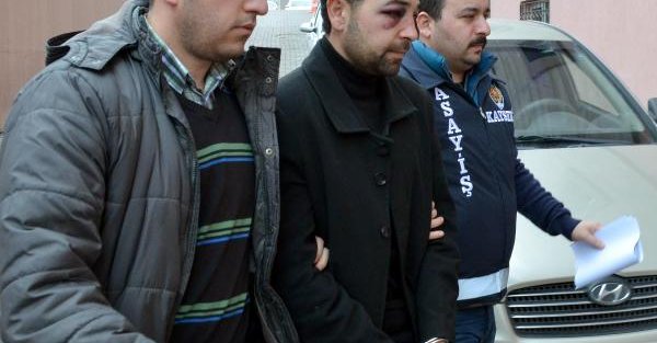 Kayseri'de köpek yüzünden işlenen cinayetin şüphelisi tutuklandı
