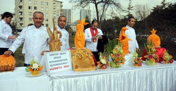 Kayseri’de yöresel yemek yarışması