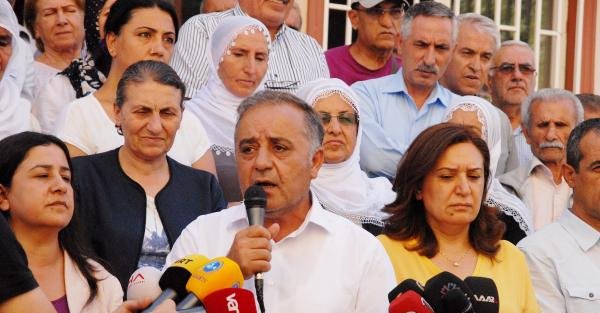 'Kepenk kapatma' çağrısı yapan DBP Diyarbakır İl Başkanı gözaltına alındı(2)