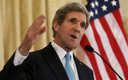 Kerry : Türklerle operasyona gidiyoruz