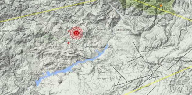 Kığı'da deprem: 4.5, Bingöl Kığı'da depremler sürüyor