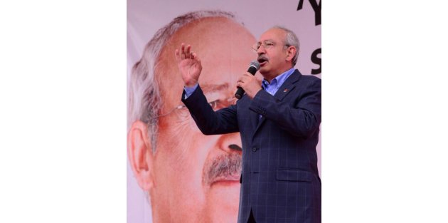 Kılıçdaroğlu: 4 yılda, bu coğrafyada yoksulluğu tarihe gömeceğim