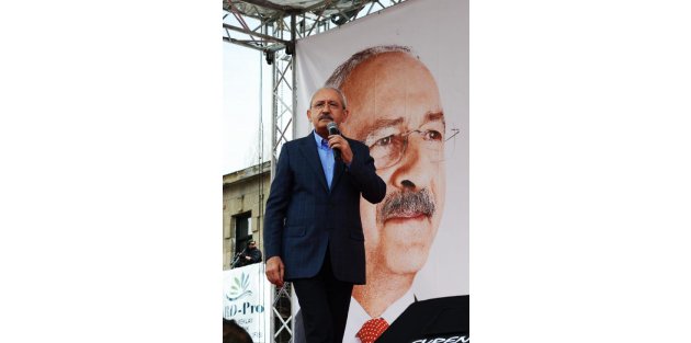 Kılıçdaroğlu: 4 yılda, bu coğrafyada yoksulluğu tarihe gömeceğim-ek fotoğraf