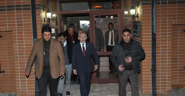 Kılıçdaroğlu, Büyükerşen'i ziyaret etti
