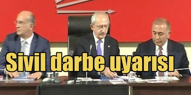 Kılıçdaroğlu: CHP'de o kadar karektersiz insan yoktur...