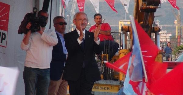 Kılıçdaroğlu: Davutoğlu Erdoğan için, Kılıçdaroğlu halk için çalışır (3)