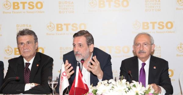 Kılıçdaroğlu: Gizli ajandamız yok, projelerimizle iş dünyasının önünü açacağız