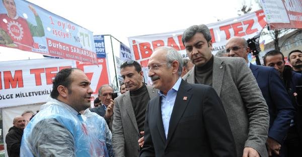 Kılıçdaroğlu : Liderlerin, milletvekili adaylarını getirip milletin önüne metazori olarak koymaları ağırımıza gidiyor