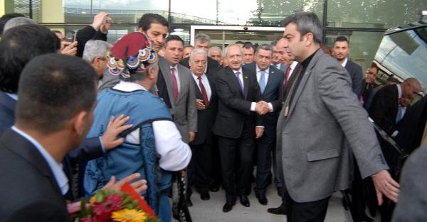 Kılıçdaroğlu sivil toplumu dinliyor