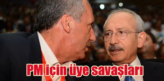 Kılıçdaroğlu'nun PM listesinde kimler var?  CHP PM yeni liste