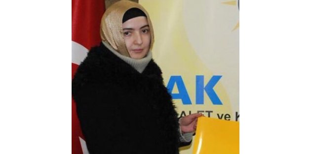 AK Partili kadın aday: Kına Yakın