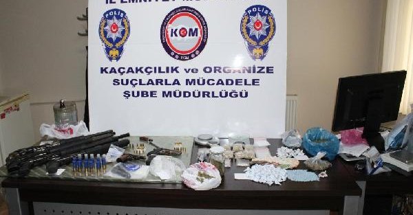 Kırklareli’nde Uyuşturucu Operasyonu: 44 Gözaltı