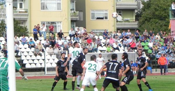 Kırklarelispor-Nazilli Belediyespor: 1-1