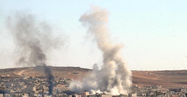 Kobani'de Çatişmalar 37'nci Gününe Girdi - Ek Fotoğraflar